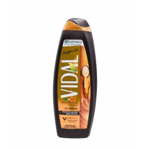 Gel de dus Vidal, Argan Oil, 500 ml