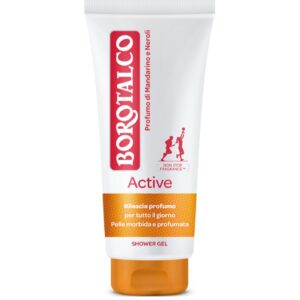 Gel dus Borotalco Active Mandarine&Neroli, 200 ml
