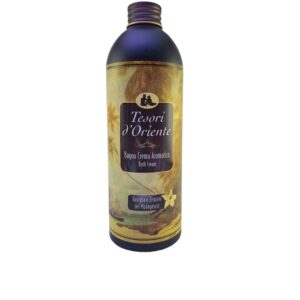 Gel de dus crema Tesori d'Oriente cu Vanilie si Ghimbir 500 ml