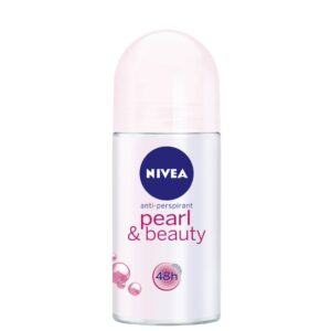 Deodorant roll-on Nivea Deo Pearl&Beauty feminin, 50 ml