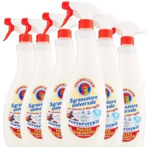 Pachet 6 bucati Degresant Chanteclair Marsilia  0.700 ml