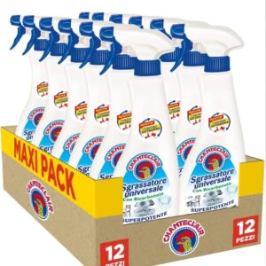Set 12 bucati Degresant Chanteclair cu bicarbonat 0.700 ml