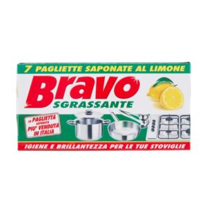 Bureti de vase cu detergent, BRAVO Sgrassante, 7bucati