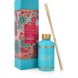 Parfum camera , Tesori d'Oriente cu betisoare, Ayrveda, 200ml