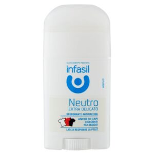 Deodorant Stick Infasil Neutro Extra Delicato, 50 ml