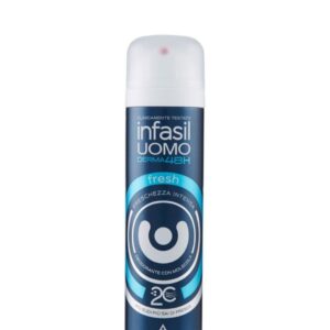 Deodorant Infasil Spray, Fresh Derma 48h, 150 ml
