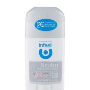 Antiperspirant Infasil, Neutro, protectie tripla,40 ml