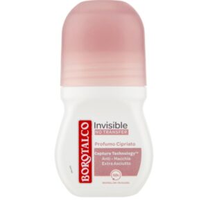 Deodorant Roll On Borotalco Invisible Profumo Cipriato, 50 5