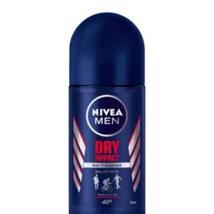 Deodorant roll-on antiperspirant Nivea Men Dry Impact, 48h Protection, 50 ml