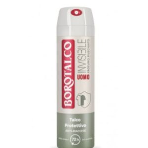 Deodorant Borotalco Spray Uomo Invizibile Talco Protettivo 150 ml