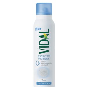 Deodorant Spray cu Talc Vidal, 150ml