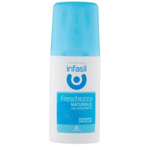 Deodorant Infasil, Spray No Gas, Prospetime Naturala 24h, 70 ml