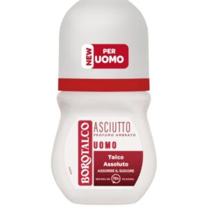 Deodorant roll-on Borotalco Uomo Ambra 72 h 50 ml