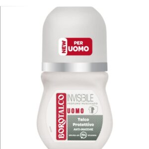 Deodorant roll-on Borotalco Uomo Invisibile 72 h 50 ml