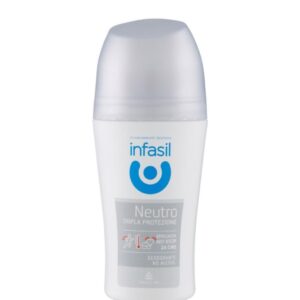Deodorant Roll-On Infasil Tripla Actiune 24h, 50 ml
