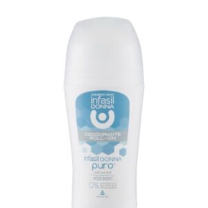 Deodorant Infasil Roll On Donna Puro 24h, 50 ml