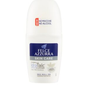 Deodorant Roll On Felce Azzurra Skin Care cu Ceai Alb, 50 ml