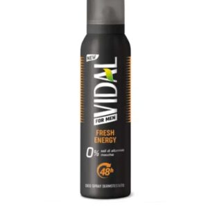 Deodorant Spray Vidal For Men Fresh Energy 150ml