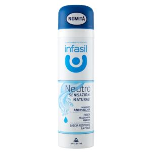 Deodorant Spray Neutro Sensazioni Naturali Infasil, 150 ml