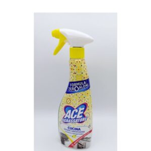 Solutie spray degresant ACE bucatarie lamaie si bergamot fara clor 500ml