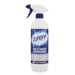 Detergent italian pentru inox 650 ml Quasar Acciaio