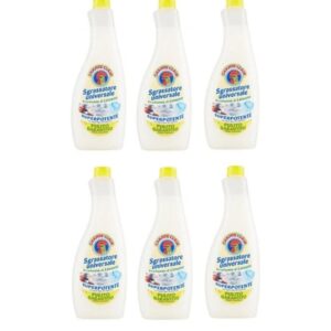 Set 6 bucati Rezerve Sgrassatore Chanteclair Lamaie 600ml