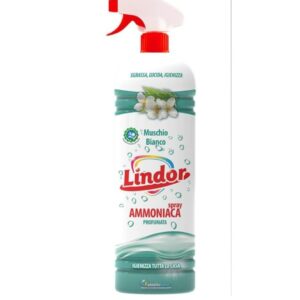 Spray Lindor Amoniac Parfumat Muschio Bianco 0
