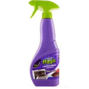 Solutie pentru cuptoare si gratar Mister Magic Lavaforno e Barbecue 500 ml