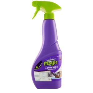 Degresant cu Otet din Vin Pentru Frigider si Cuptor cu Microunde Mister Magic, 500 ml
