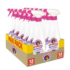 Set 12 buc Degresant igienizat spray Chanteclair floral cu inalbitor 625 ml