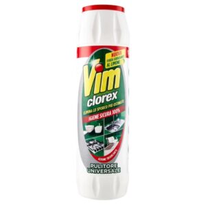 Pudra de Curatat cu Parfum de Lamaie Vim Clorex, 850 g