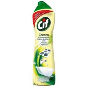 Crema de curatat universala Cif Cream with Micro Cristals , Citrus, 500 ml