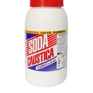 Soda caustica 1kg