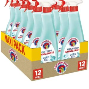 Set 12 bucati Spray igienizant Multi Suprafete .Chanteclair Igienizante 625 ml
