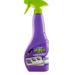 Solutie curatat Aragaz si Plite de Inox, Inductie si Sticla Mister Magic 500 5