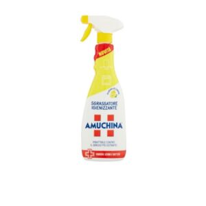 Spray Amuchina degresant igienizant cu parfum de lamaie 750 ml