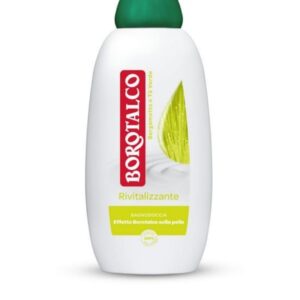 Gel de dus Borotalco rivitalizzante bergamota si ceai verde, 600 ml
