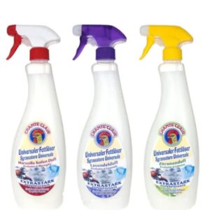 Set Degresant universal Chanteclair 600 ml Marsiglia, Lavanda si Lamaie, 3x600ml