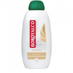 Gel de dus Borotalco hidradant vanilie si ovaz, 600 ml