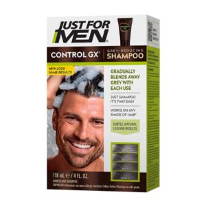 Sampon colorant gradual Just For Men Control GX, 118 ml