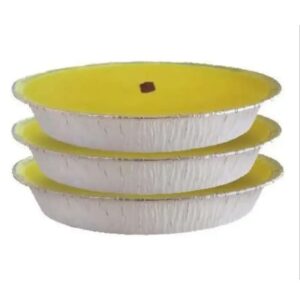 Set 3 lumanari citronela anti tantari pentru exterior 3×160gr