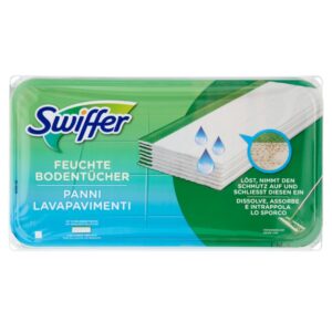 Servetele Umede Pardoseala Pentru Mop Swiffer, 10 buc