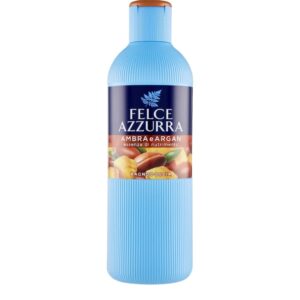 Gel de dus Felce Azzurra Ambra si Argan, 650 ml