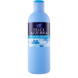 Gel de dus Felce Azzurra Mosc Alb, 650 ml