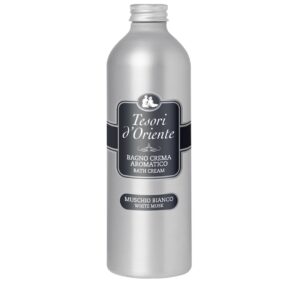 Gel de dus crema Tesori D'Oriente Mosc Alb, 500 ml