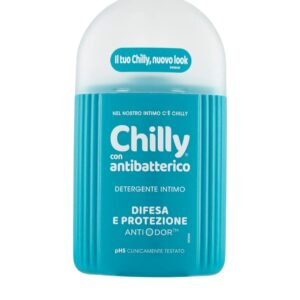 Gel intim cu Antibacterian Natural Chilly, pH5, 200 ml