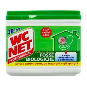 Set Capsule Hidrosolubile Septice Pentru Fose Biologice Wc Net 20 buc