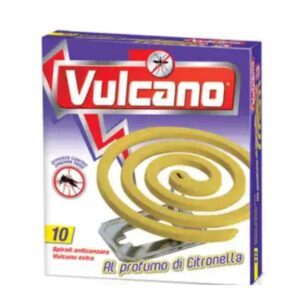 Spirale anti tantari Vulcano parfum Citroenela 10 buc