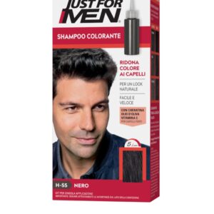 Sampon colorant Just For Men, Nero, 66 ml