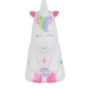 Gel de Dus si Sampon pentru Copii Eau My Unicorn Figurina 2D, 400 ml